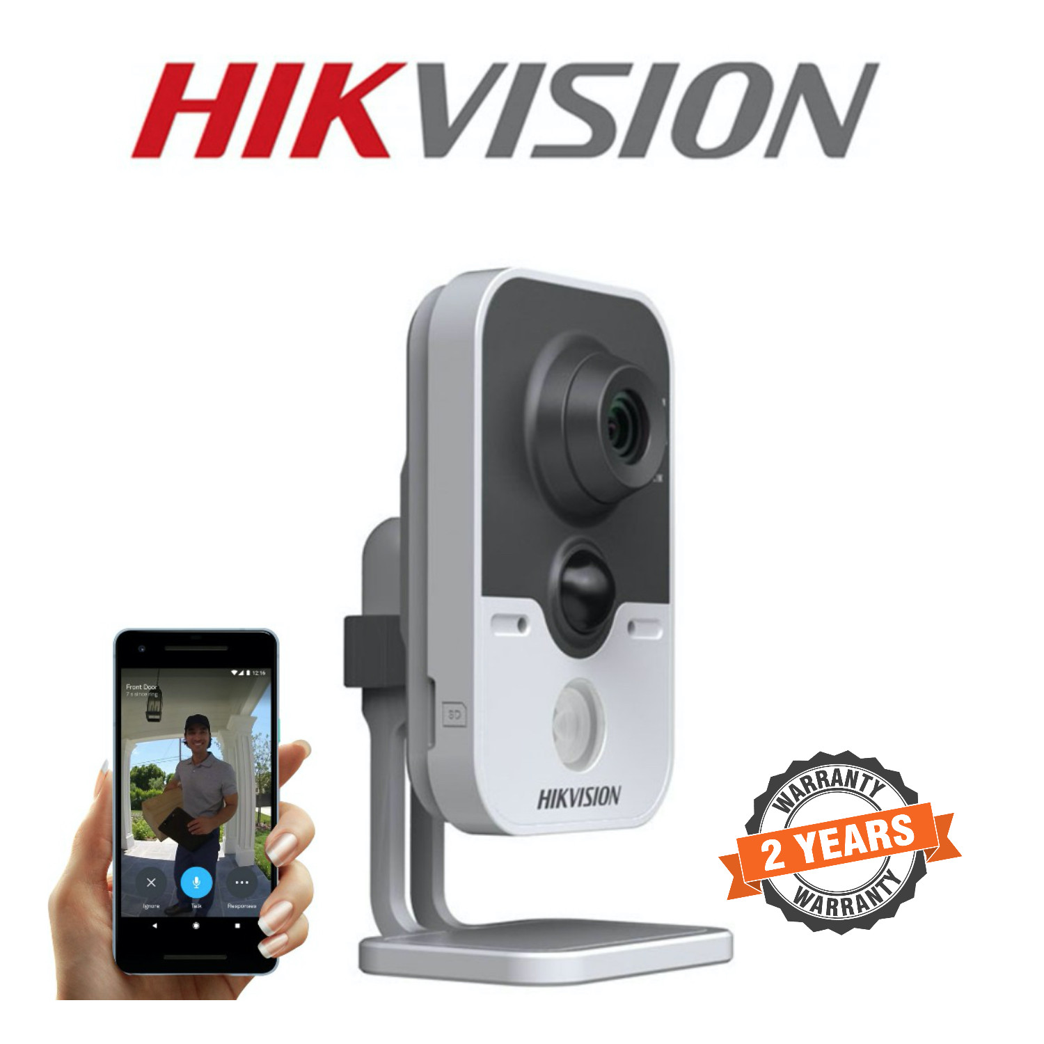 Hikvision DS-2CD141PF-I(W) 1mp Wi-Fi Alarm Pro 5G Cube Camera