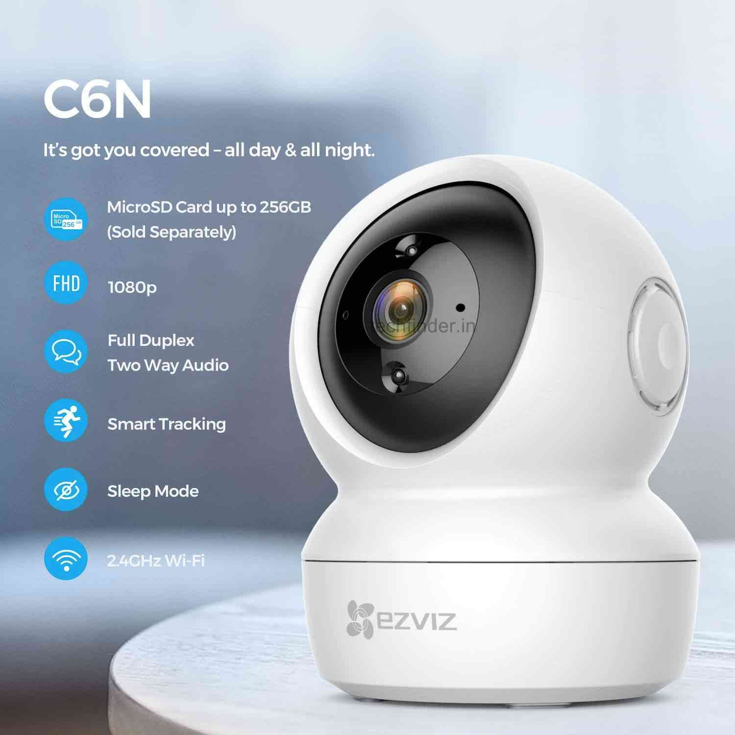 Hikvision Ezviz C6N Smart Wifi Pan Tilt 5g Camera