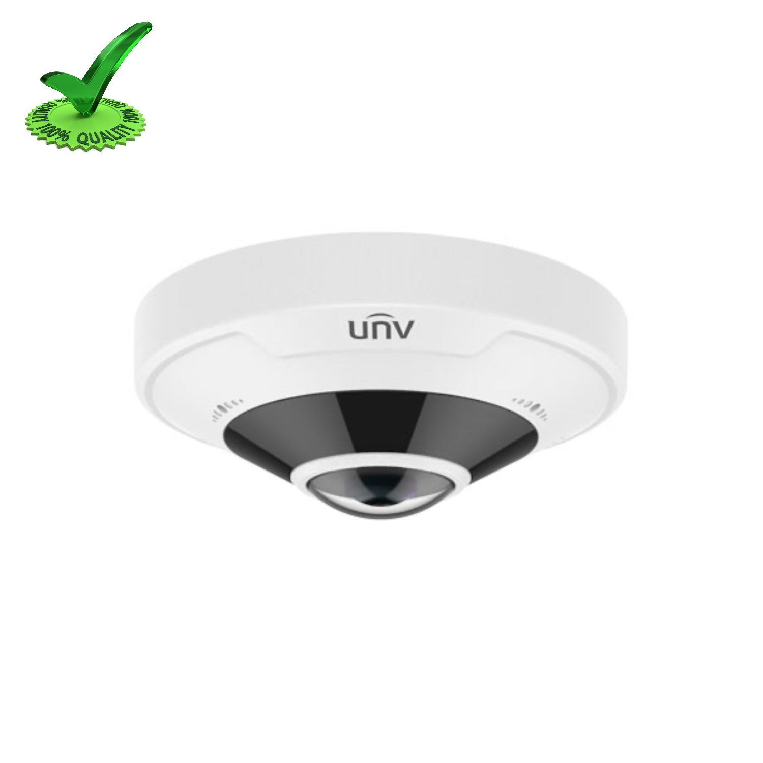 Uniview IPC868ER-VF18-B 12MP Fisheye IP Fixed Dome Camera