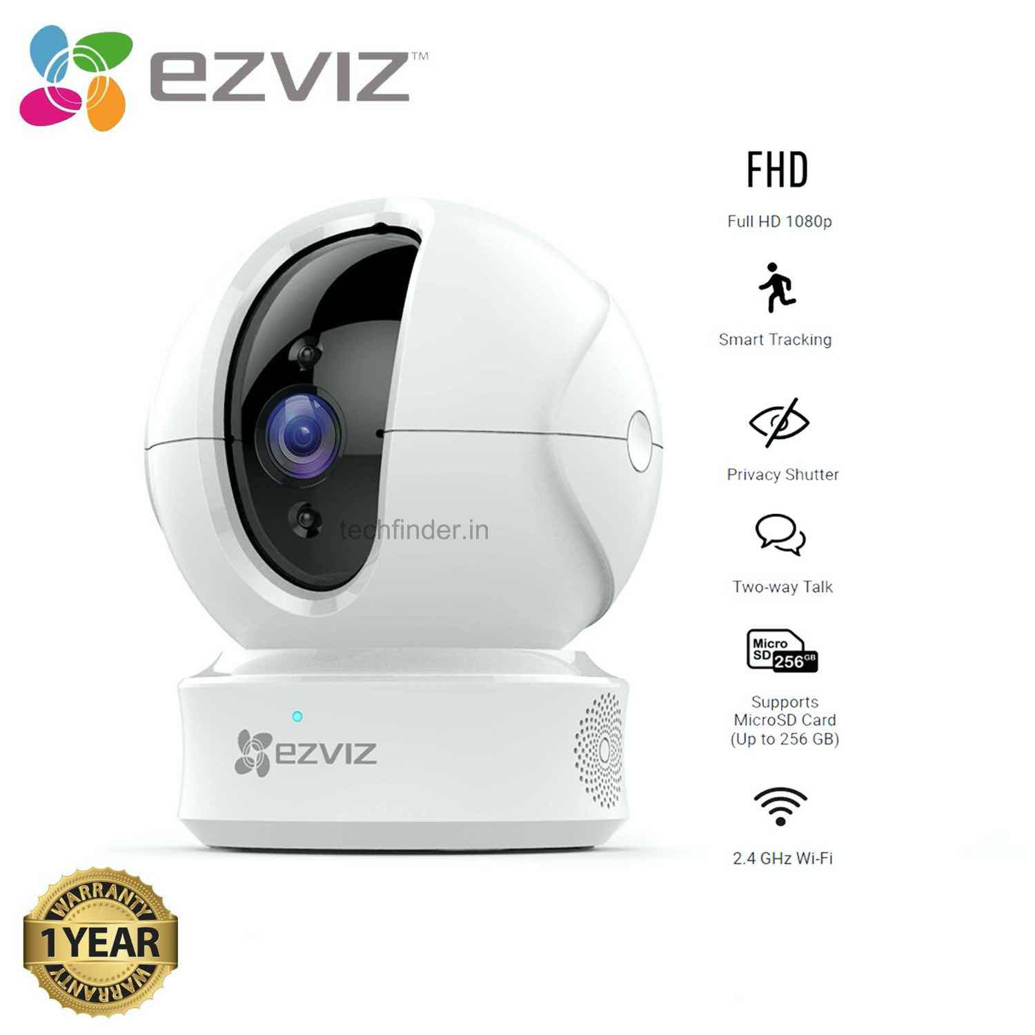 Ezviz C6CN 1080p 2mp Smart 5G Wifi Internet PT Camera