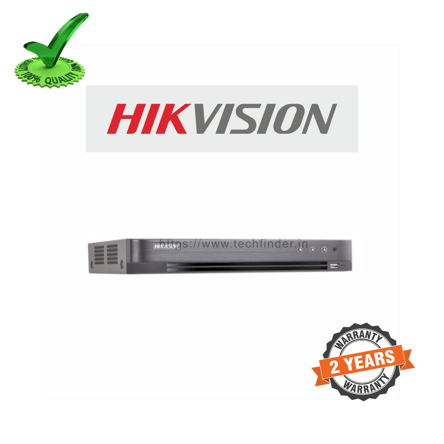 Hikvision DS-7B08HUHI-K1 Series 8ch 5mp 1Sata DVR