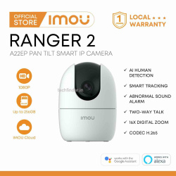 Dahua Imou Ranger 2 Wifi 5g IP Dome Camera 