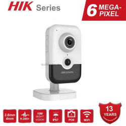 Hikvision DS-2CD2463G0-I(W) 6MP IR Wi-Fi Fixed Cube 5G Ip Camera