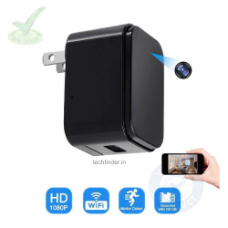 4k Wi-Fi Spy Hidden Camera with Recorder in Charging Adaptor