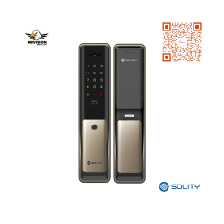 Solity GP-6000BAK Premium Face Digital Door Lock