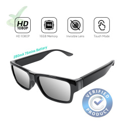 1080p FHD Ultra Slim Invisible Lens 5g Goggles Hidden Spy Camera